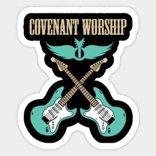 COVENANT WORSHIP BAND Sticker